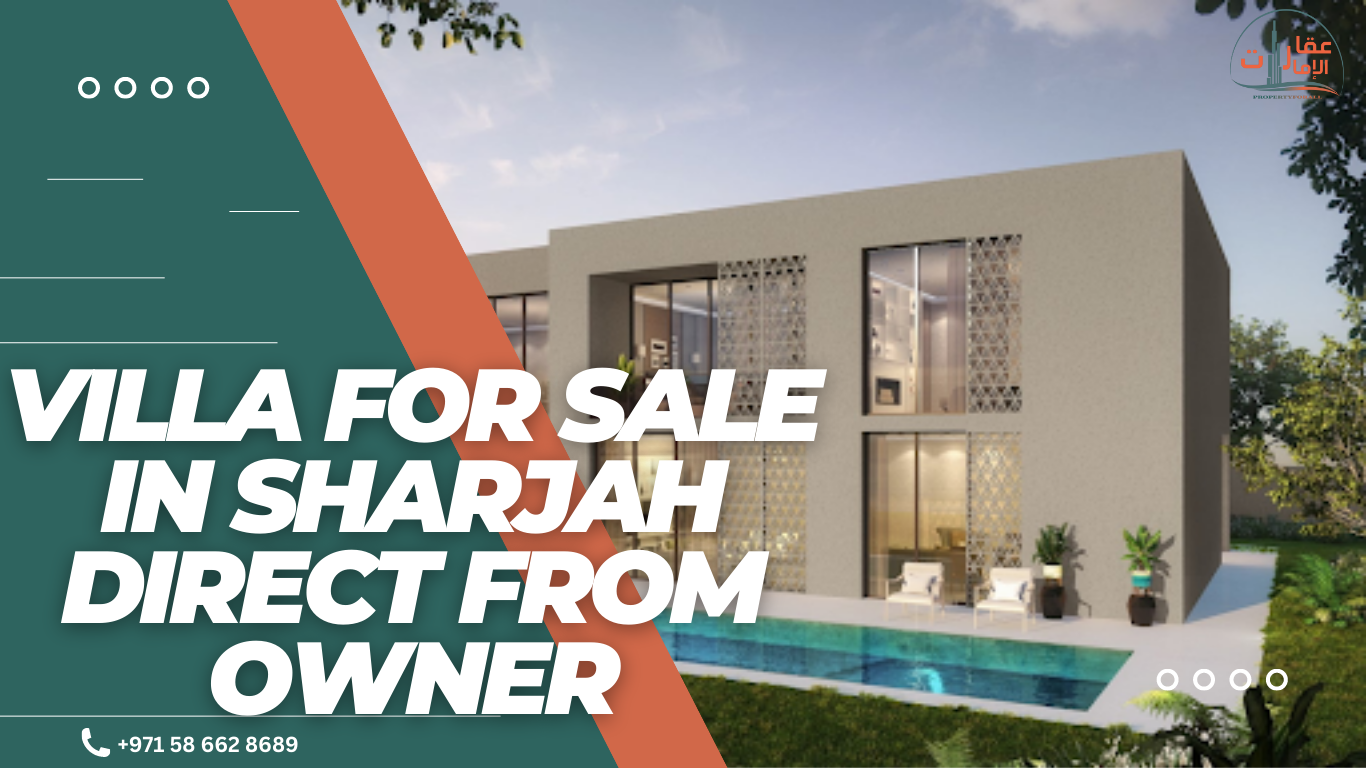 villa for sale in sharjah direct from owner