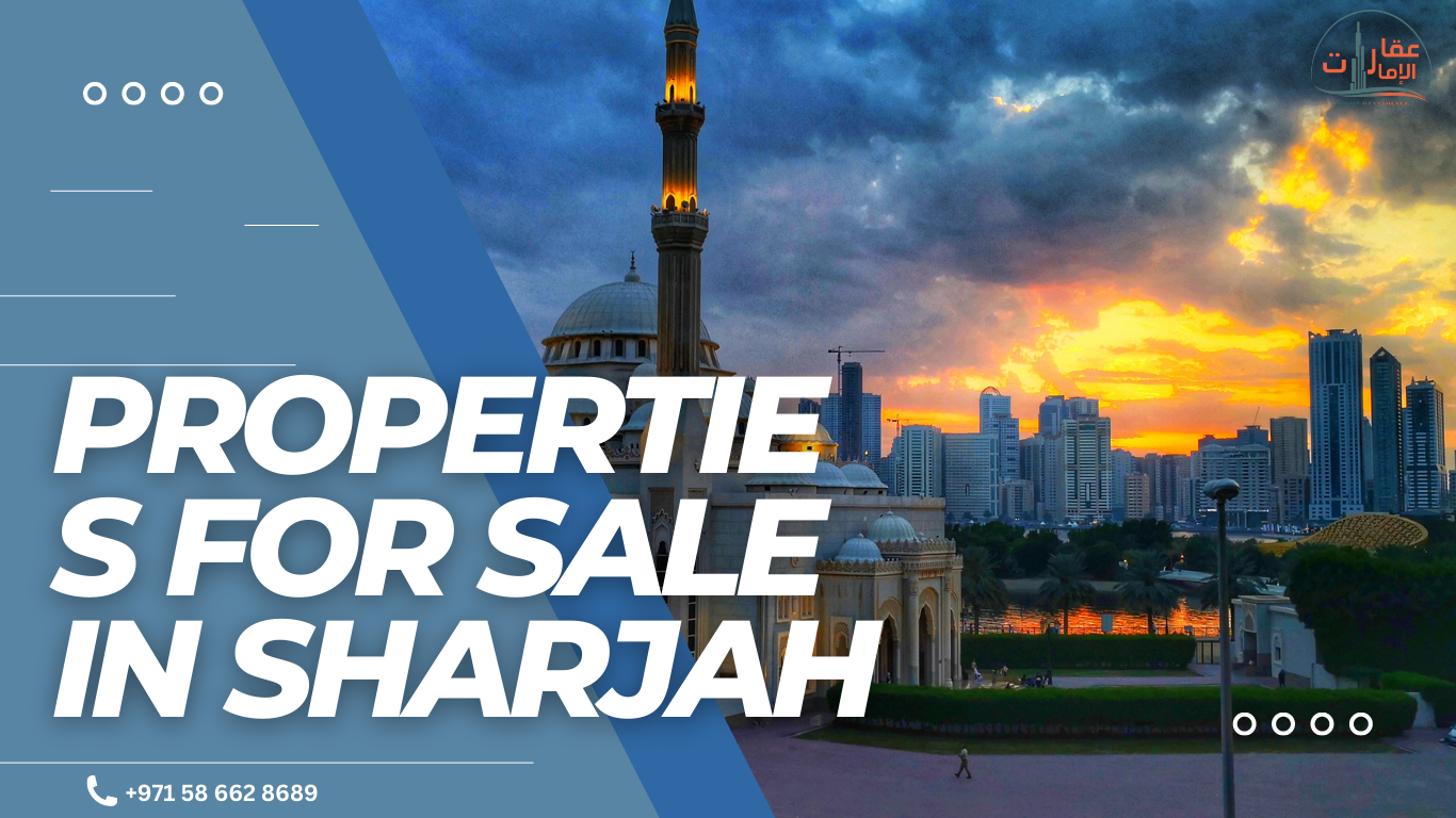 properties for sale in sharjah