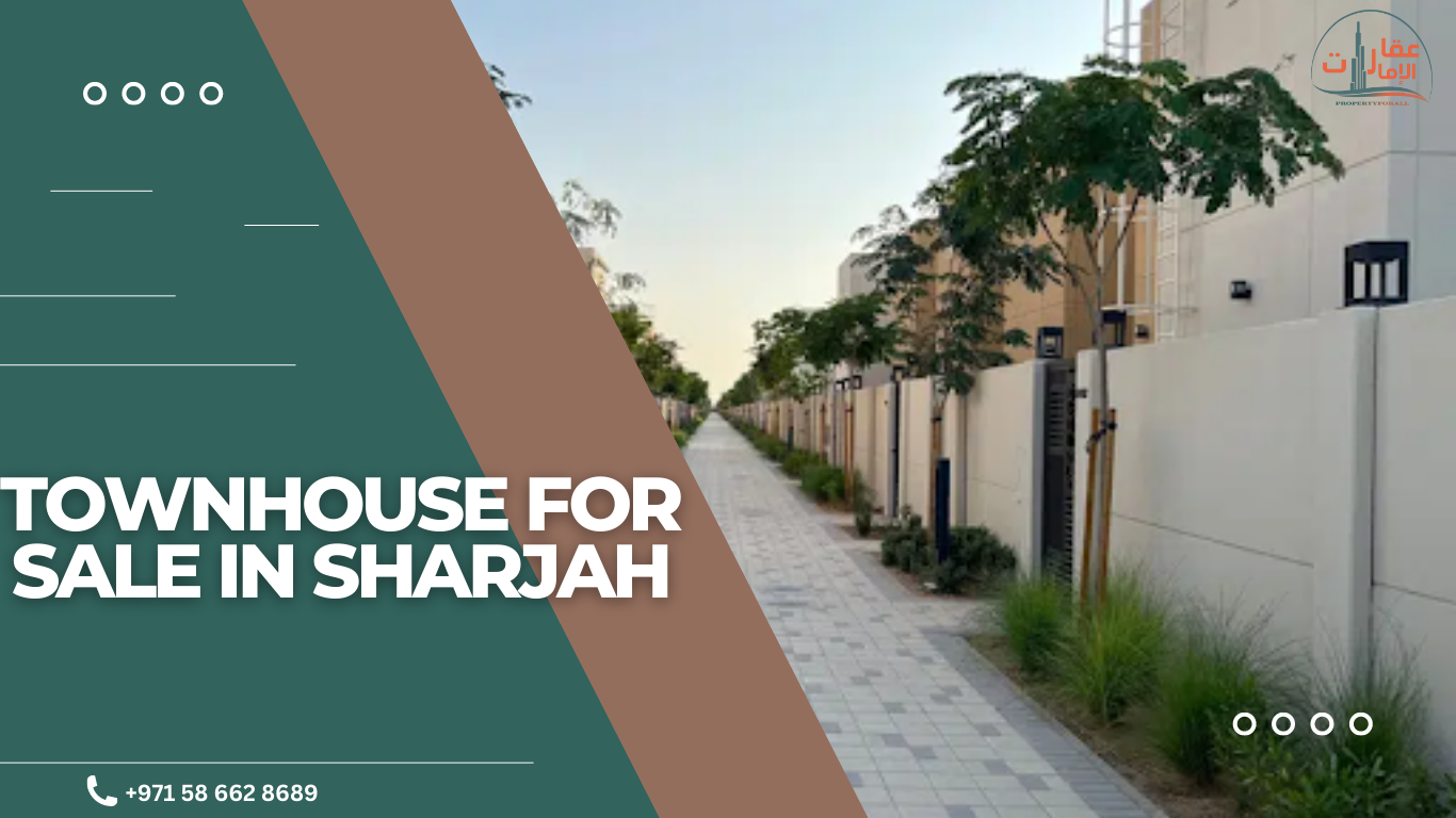 townhouse for sale in sharjah