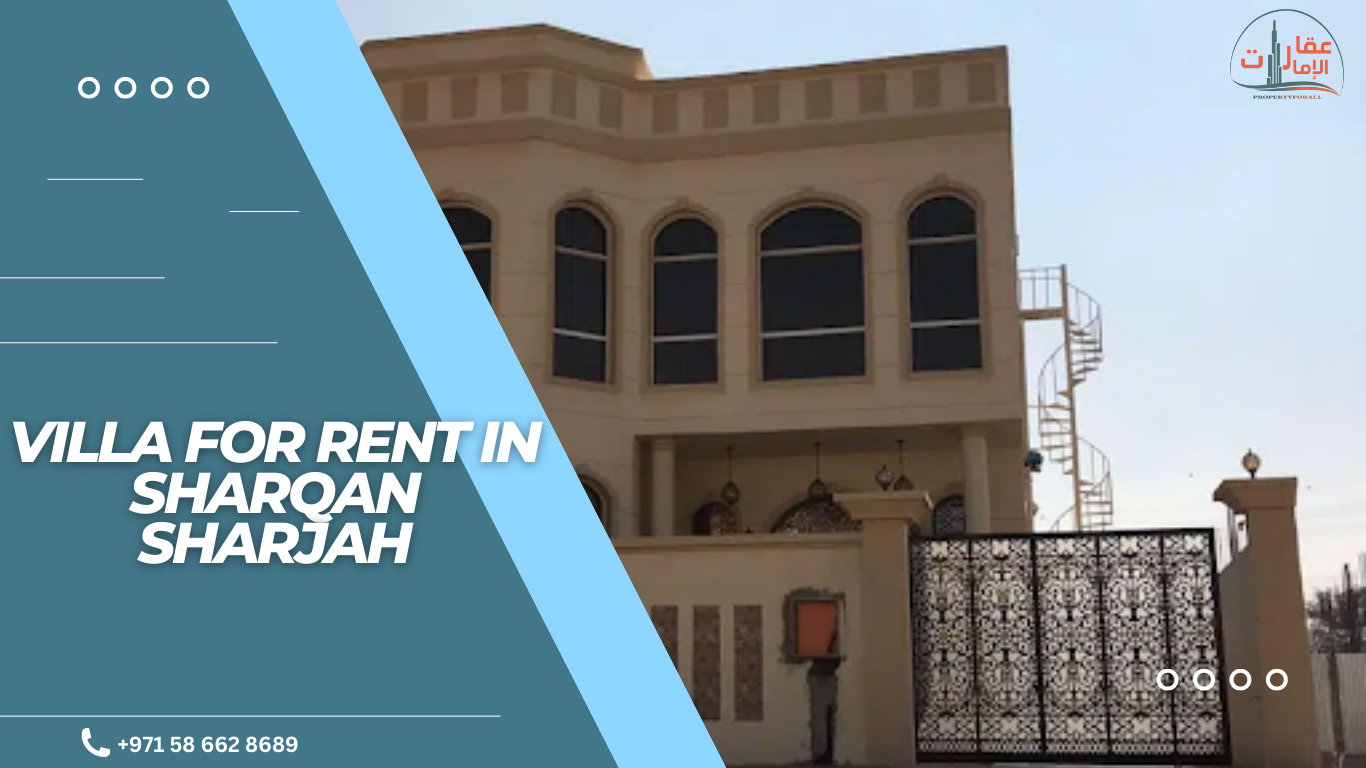villa for rent in sharqan sharjah