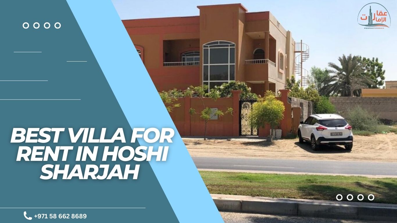 Villa For Rent in Hoshi Sharjah