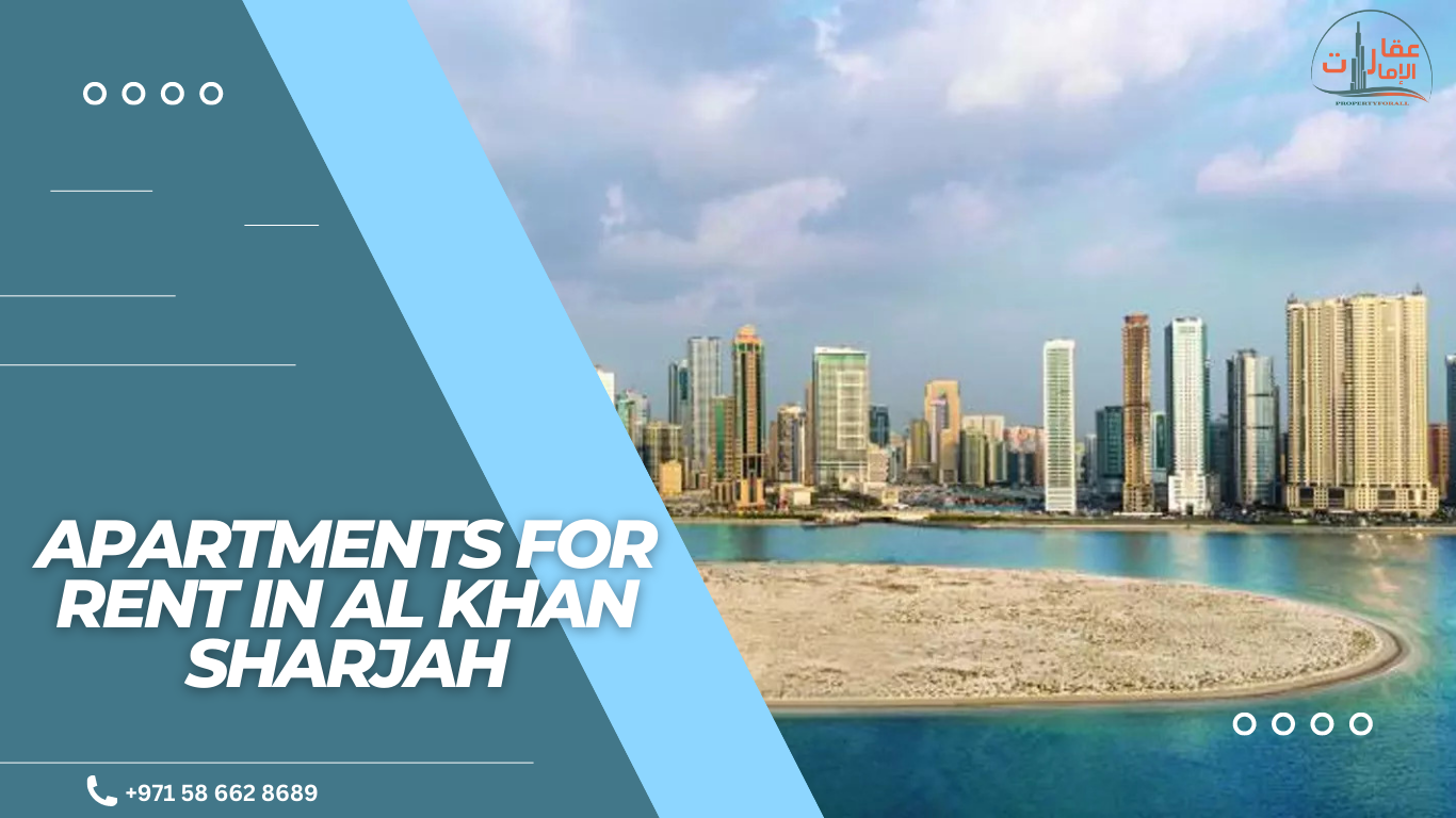 Apartments for rent in Al Khan Sharjah