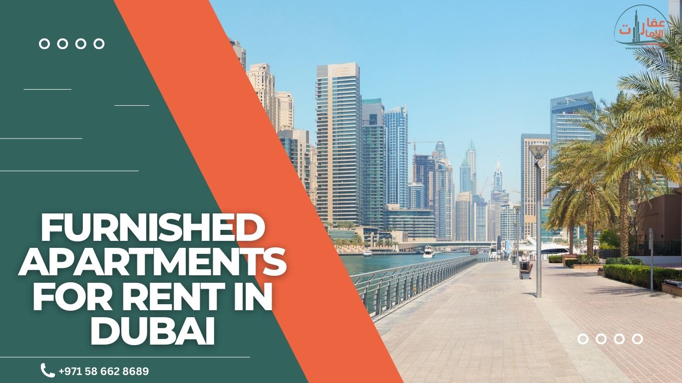 Furnished apartments for rent in Dubai