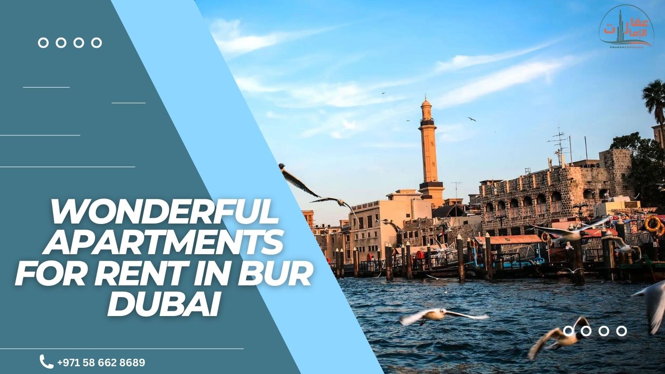 Apartments for rent in Bur Dubai
