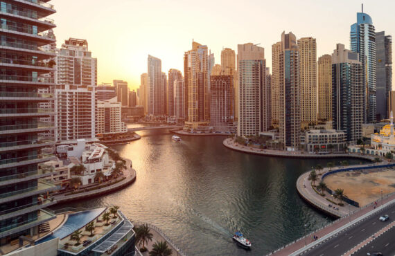 Apartment for rent in Dubai Marina