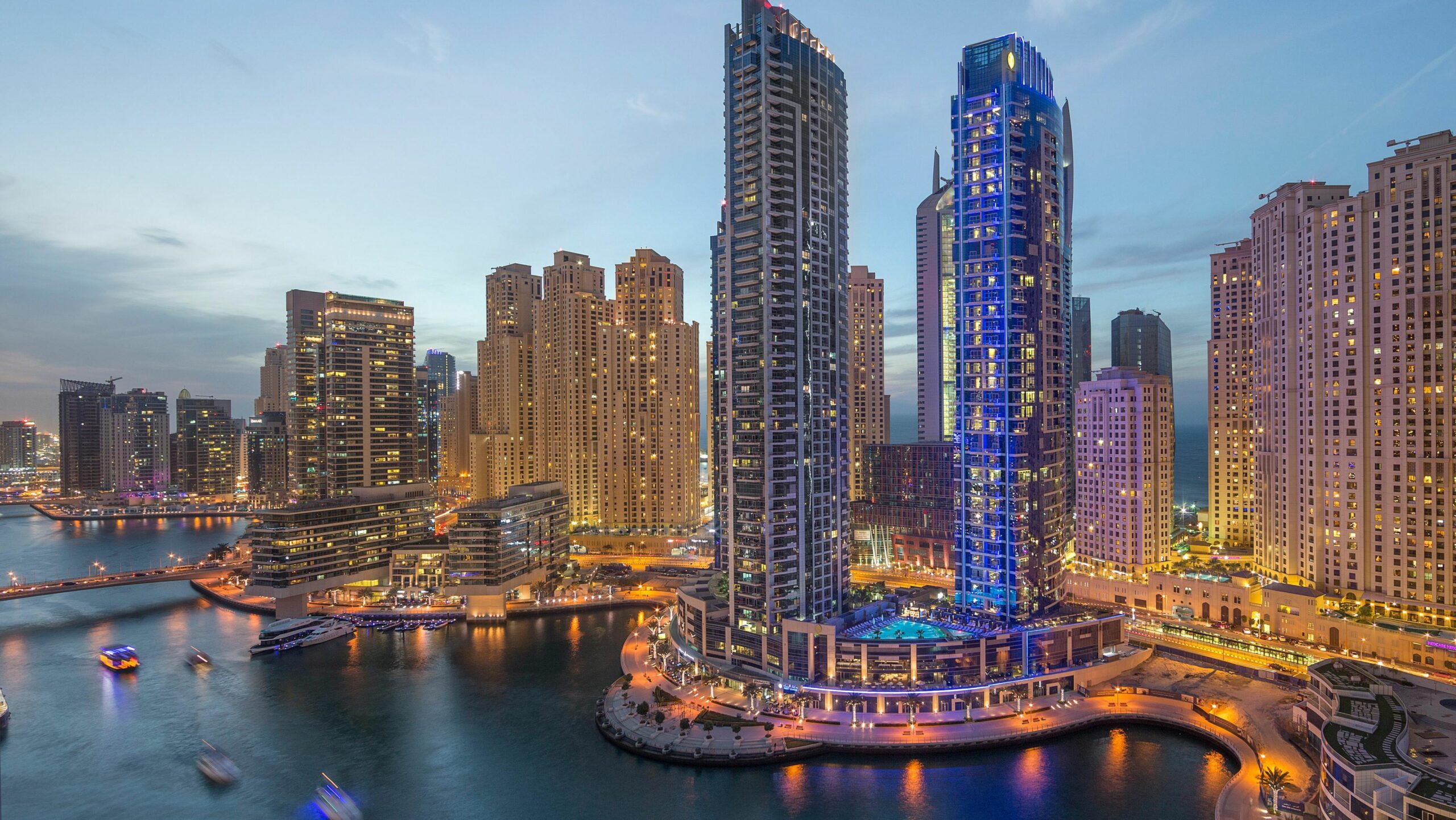 Apartment for rent in Dubai Marina