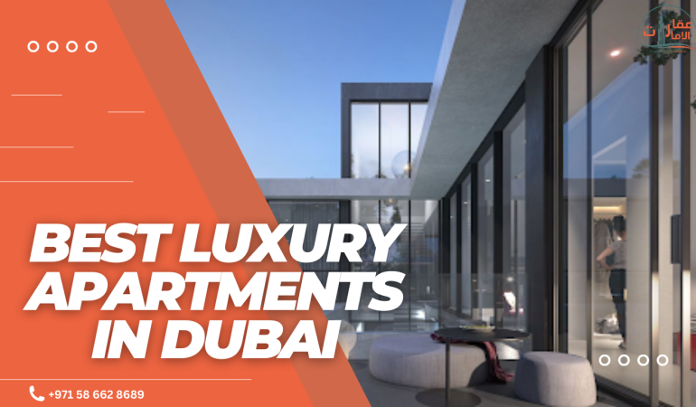 luxury apartments in Dubai