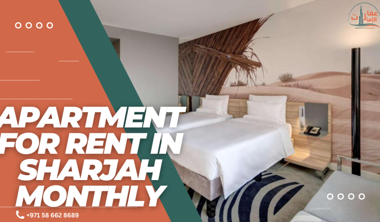 apartment for rent in sharjah monthly