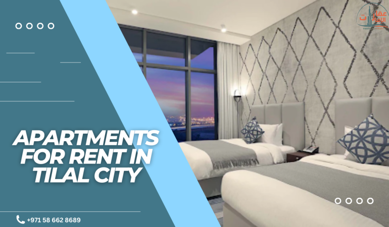 Apartments for rent in Tilal City
