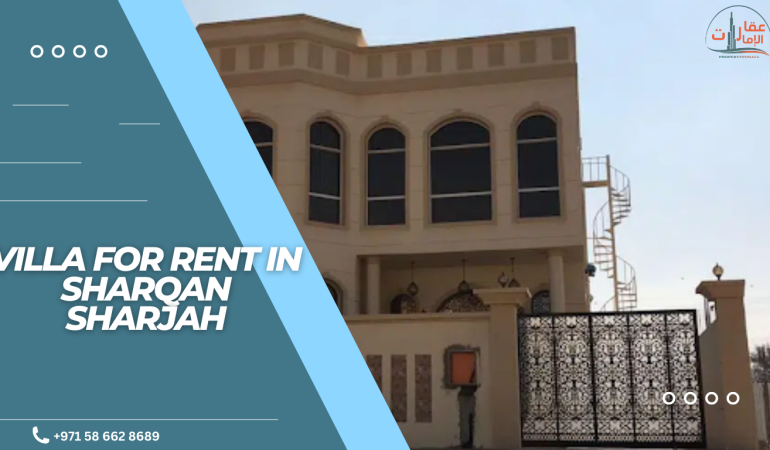 villa for rent in sharqan sharjah