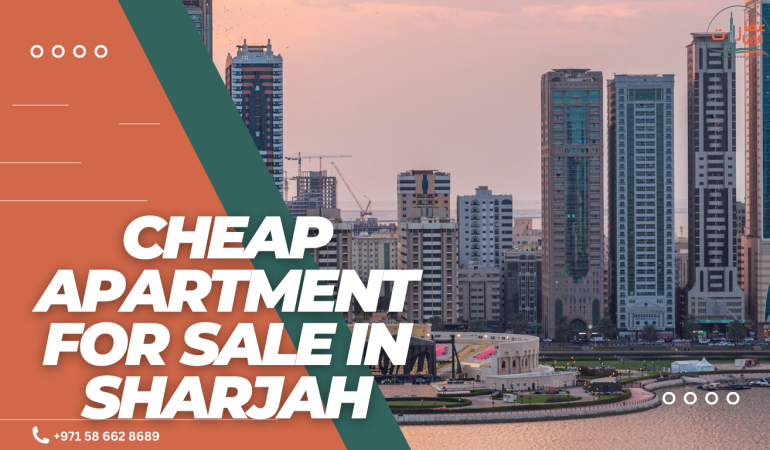 cheap apartment for sale in sharjah
