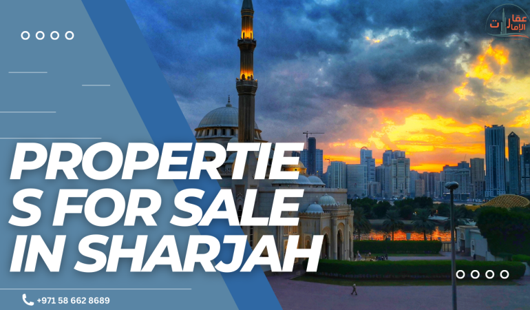 properties for sale in sharjah