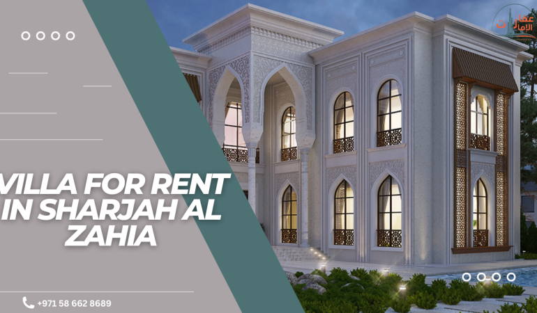 villa for rent in sharjah Al Zahia