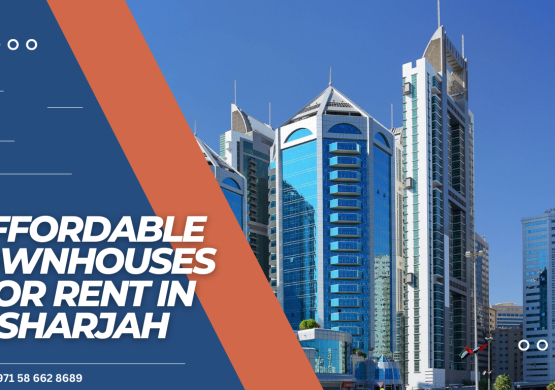 Affordable Townhouses for Rent in Sharjah