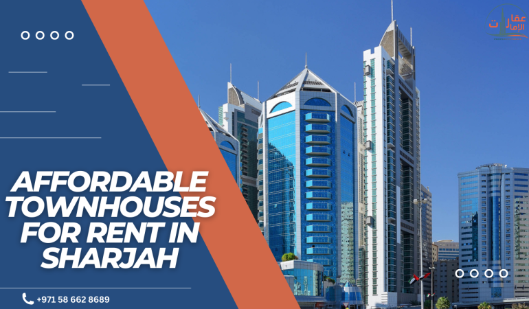 Affordable Townhouses for Rent in Sharjah