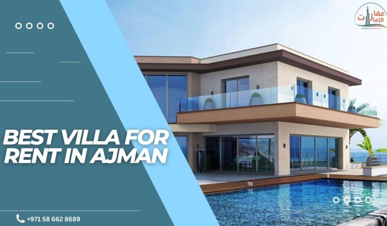 villa for rent in ajman