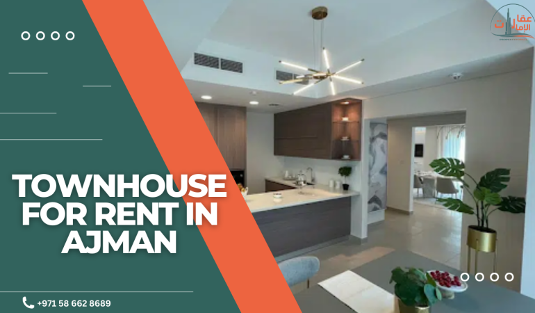 townhouse for rent in Ajman